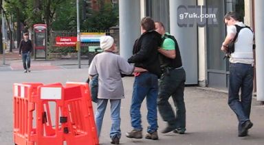 Incident in Rusholme