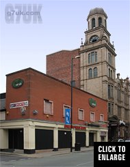 The former Grand Theatre, Peter Street