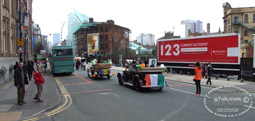 The 2012 Manchester Irish Festival Parade