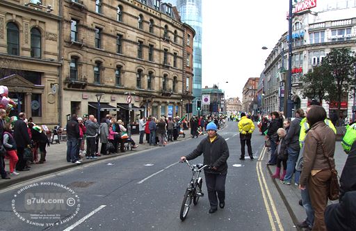 The 2012 Manchester Irish Festival Parade