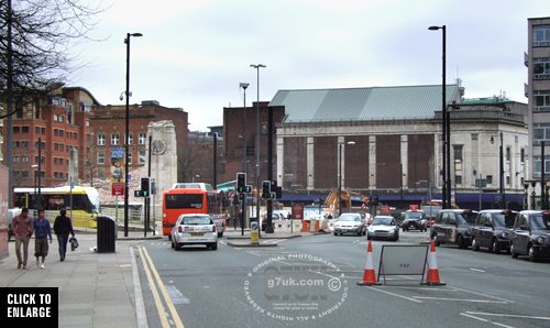 Demolition in St. Peters Square, Manchester