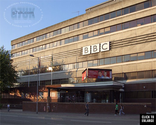 The studios in 2008. 