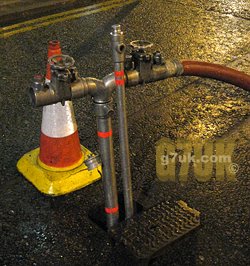 Fire hydrant on Tib Street