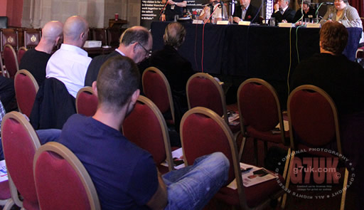 Police With Pride discussion at Manchester Town Hall, 21 August 2013