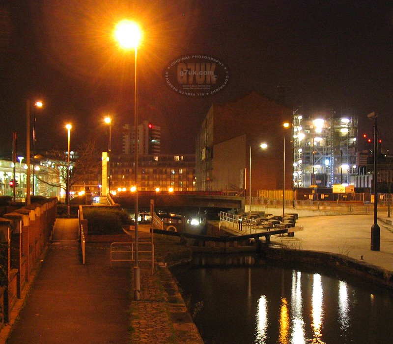 Part of the canal at Ancoats