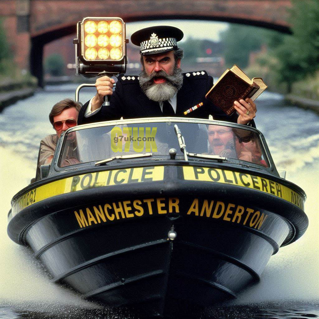 Police motorboat chasing gay men in the 80s? Fact or fiction?