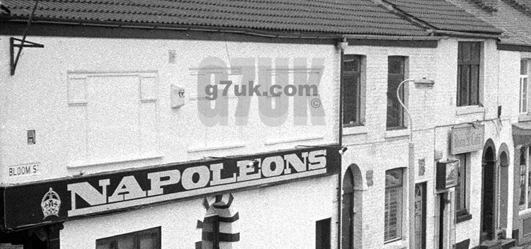 Bloom Street in 1990