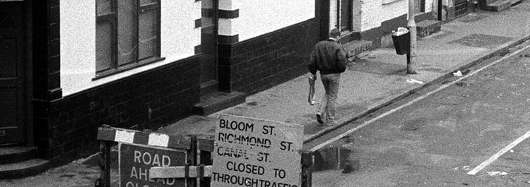 Bloom Street in 1990