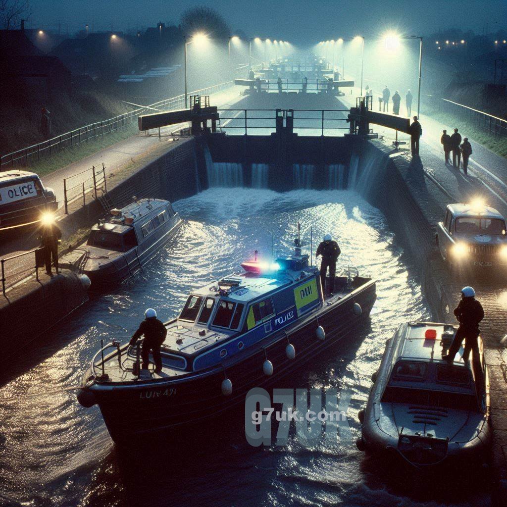 Police motorboat chasing gay men in the 80s? Fact or fiction?