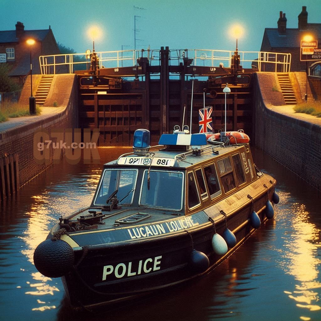 Police motorboat chasing gay men in the 80s? Fact or fiction?
