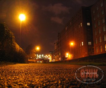 Ancoats canal area