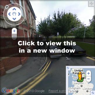 Robert Street on Google Street View