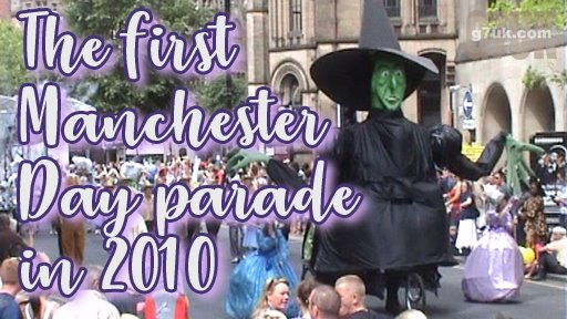 The first-ever Manchester Day Parade