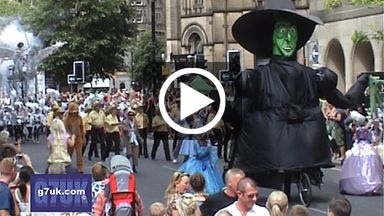 The first Manchester Day Parade took place on a sunny Sunday afternoon in June 2010