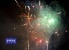 Fireworks on the final night of Manchester Pride 2010