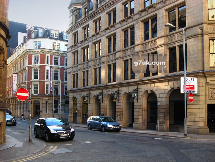 the site of the 1980s gay club Manhattan, in Spring Gardens